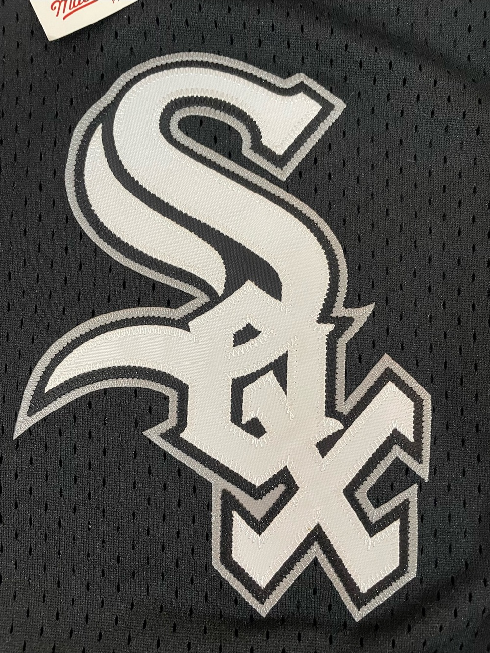Mitchell & Ness Chicago White Sox Mesh Batting Practice Jersey Bo Jackson 1993 - Picture 6 of 10